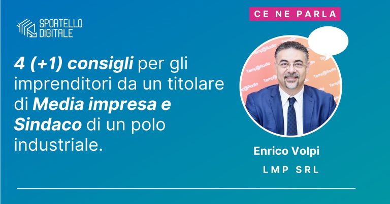 Sportello Digitale - consigli per imprenditori da un titolare PMI e sindaco - Foto blog sito