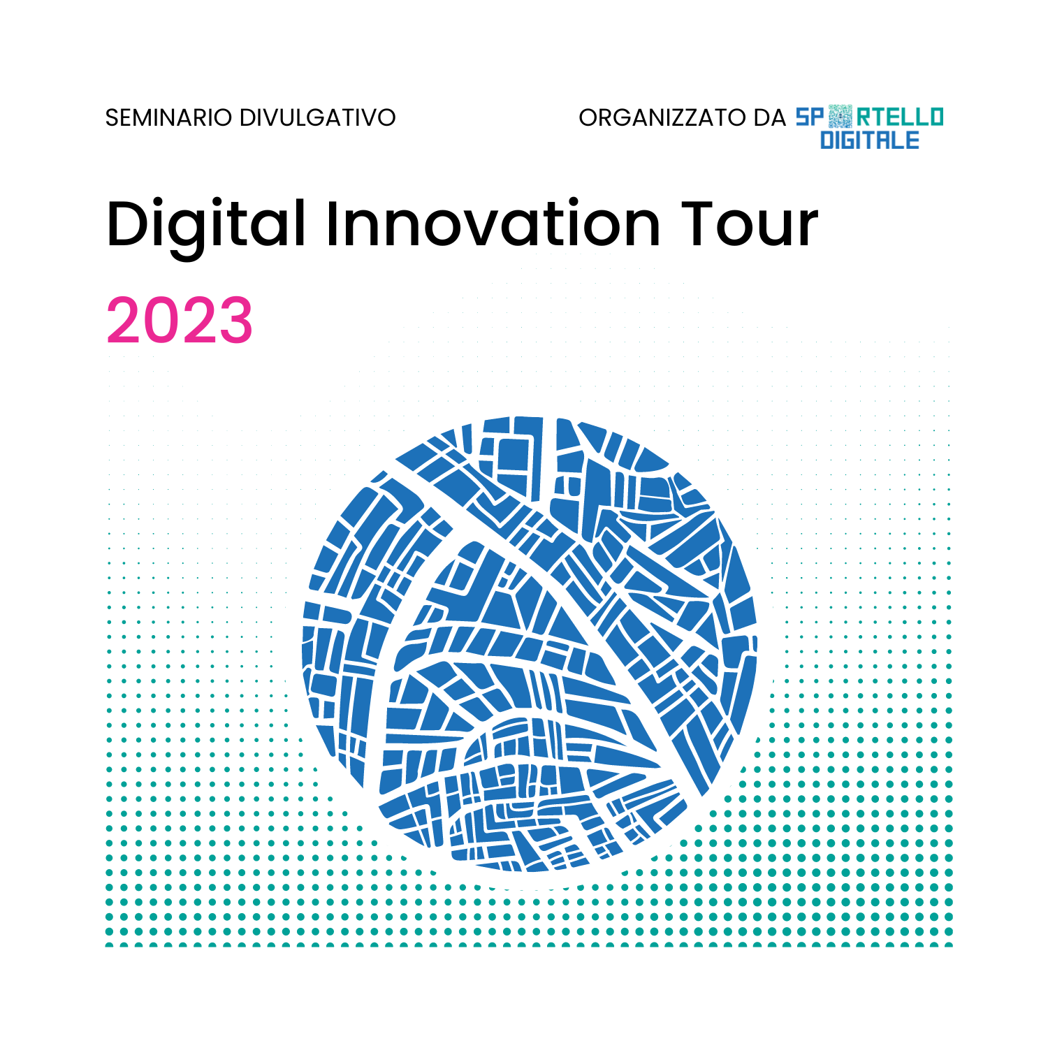 digital innovation tour 2023 - Sportello Digitale - logo dei nostri seminari