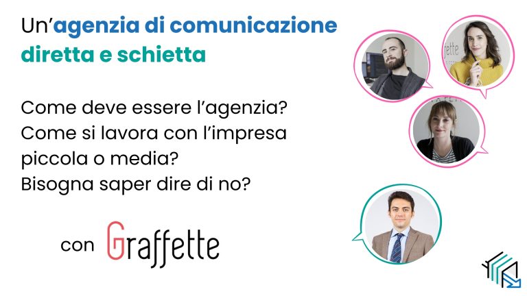 Intervista Sportello Digitale - Graffette - agenzia di comunicazione per piccole medie imprese