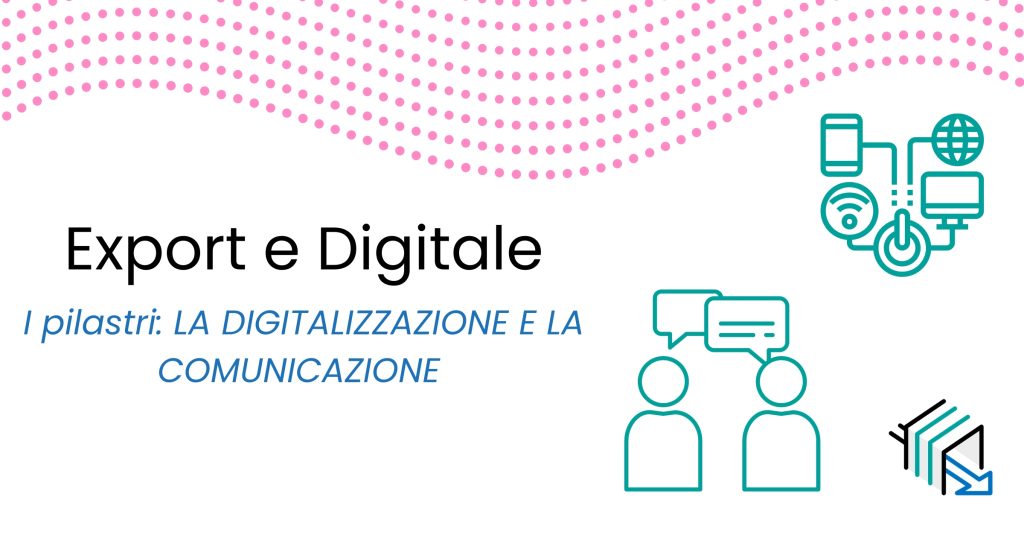 Export e digitale, i tre pilastri fondamentali: la digitalizzazione e la comunicazione - Sportello Digitale