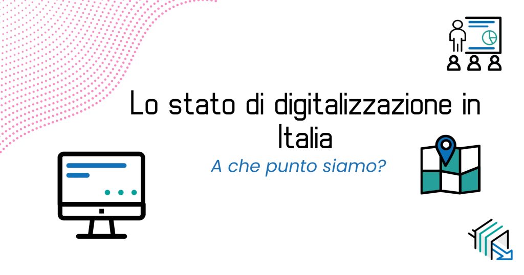 Sportello Digitale - grafica articolo blog sul DESI Italia digitalizzazione