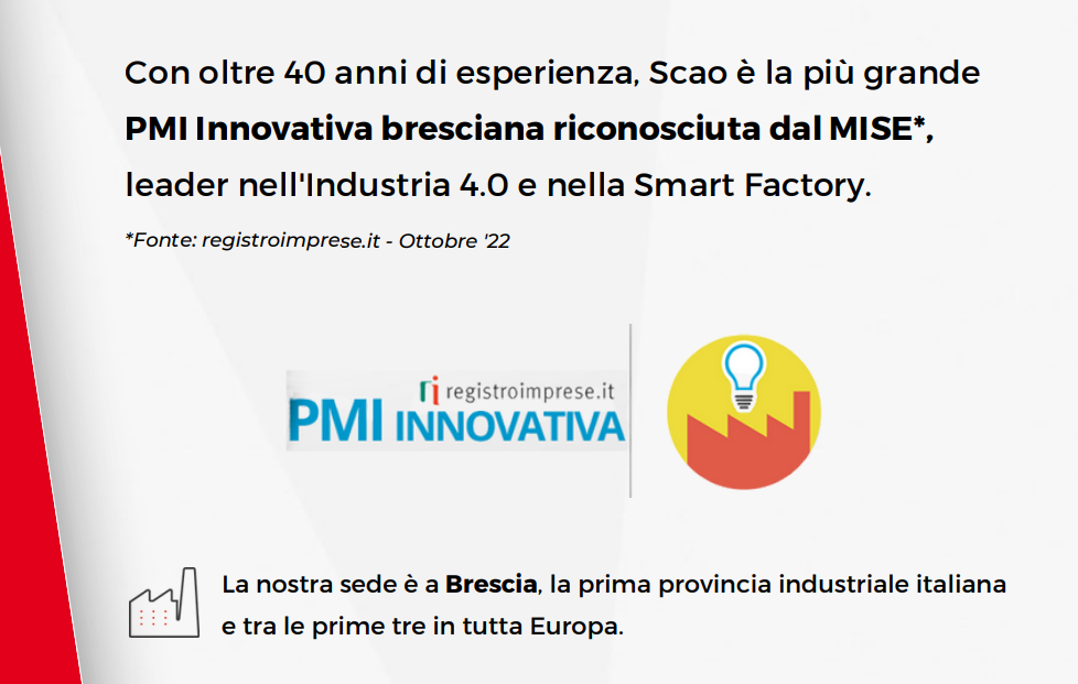 SCAO - azienda PMI Innovativa di Brescia - descrizione associato Sportello Digitale