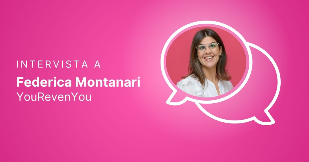 Cover Imprenditoria femminile - Federica Montanari di youRevenyou - Sportello Digitale