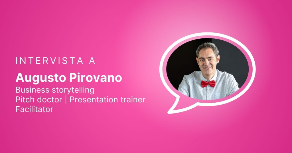 Cover pitch per startup - Augusto Pirovano di Livello7- Sportello Digitale